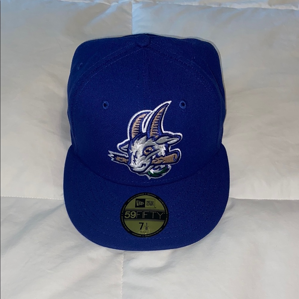 New Era MiLB Hartford Yard Goats 7 1/8 Fitted Cap